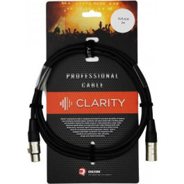   Clarity XLR-XLR PRO/2m