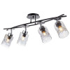 Victoria Lighting Люстра стельова 4x60 Вт E27 хром Portofino/PL4 - зображення 1