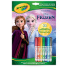 Crayola Книга-раскраска с фломастерами Холодное сердце (04-5900) - зображення 1