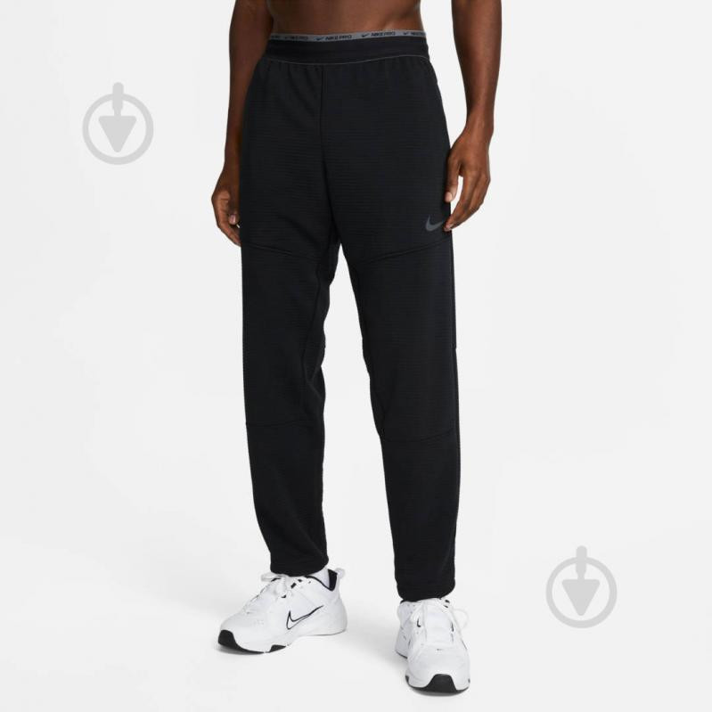 Nike Чорні чоловічі спортивнi штани  M NK NPC FLEECE PANT DV9910-010 - зображення 1