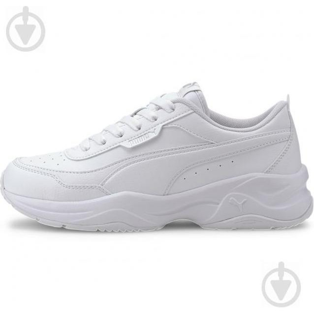 PUMA Кросівки  Cilia Mode 37112502 40 (6.5) 25.5 см White-Silver (4062451671259) - зображення 1