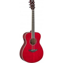   Yamaha FS-TA TransAcoustic Ruby Red