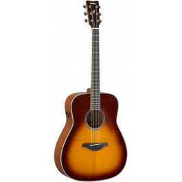   Yamaha TransAcoustic FG-TA Brown Sunburst