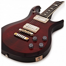   PRS S2 McCarty 594 Fire Red Burst