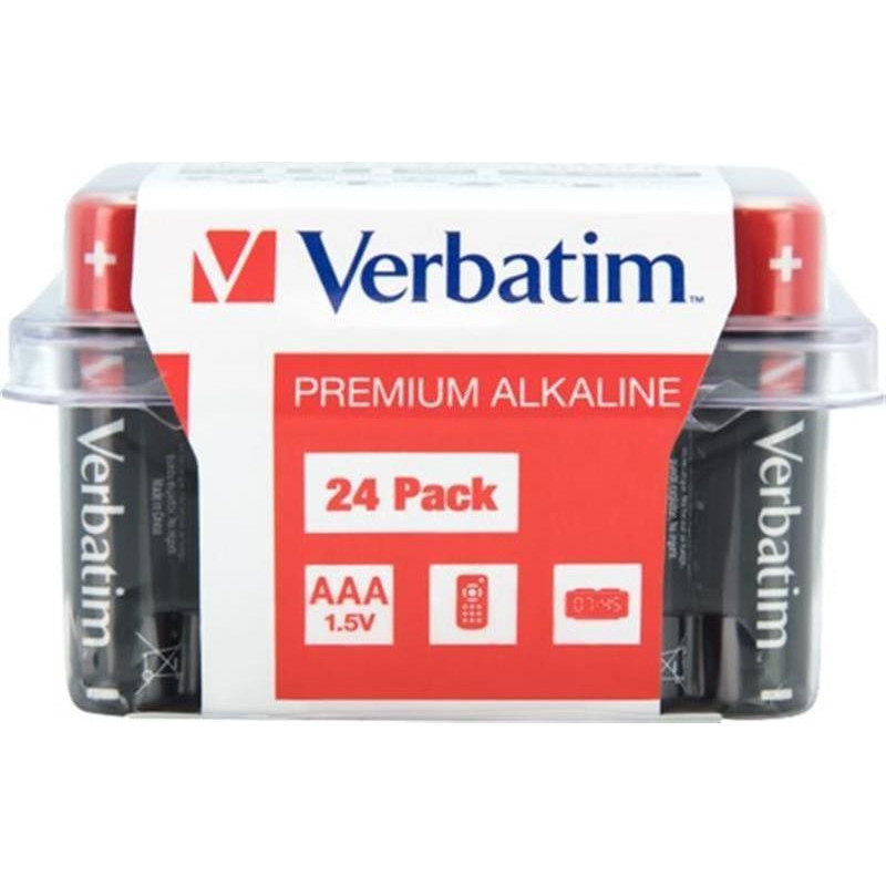 Verbatim AAA bat Alkaline 24шт (49504) - зображення 1