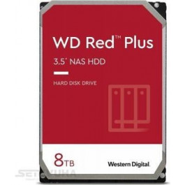   WD Red Plus 8 TB (WD80EFBX)