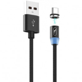   SkyDolphin S59T USB to Type-C 1m Black (USB-000441)