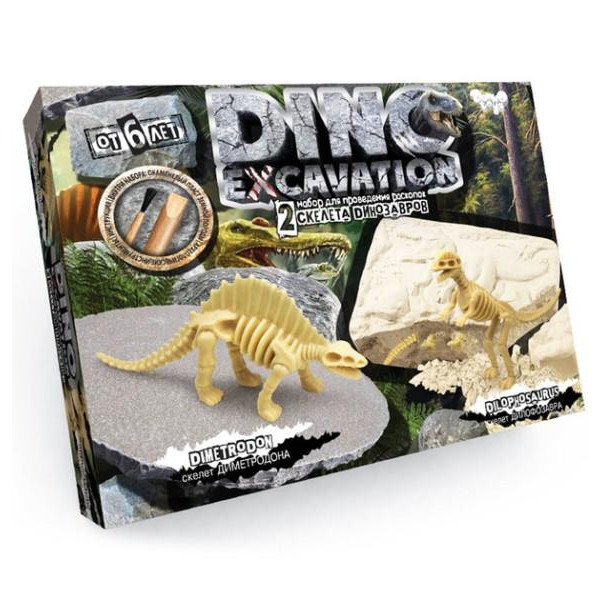 Danko Toys Набор для творчества «DINO Excavation» 1.5 (DEX-01-05) - зображення 1