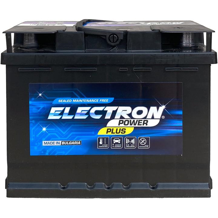 Electron 6СТ-62 Аз POWER PLUS (562 103 062 SMF) - зображення 1