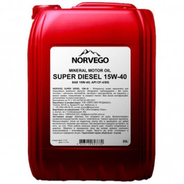   Norvego SUPER 15W-40 20л