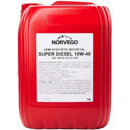   Norvego SUPER DIESEL 10W40 10л