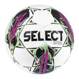   SELECT Futsal Attack v22 size 4 White/Pink (107346-419)