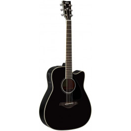   Yamaha FGX830C Black