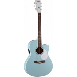   Cort JADE Classic CE304T Sky Blue Open Pore