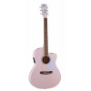 Cort JADE Classic CE304T Pastel Pink Open Pore - зображення 1