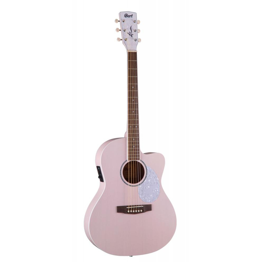 Cort JADE Classic CE304T Pastel Pink Open Pore - зображення 1