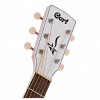 Cort JADE Classic CE304T Pastel Pink Open Pore - зображення 3