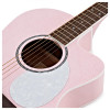 Cort JADE Classic CE304T Pastel Pink Open Pore - зображення 6