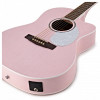 Cort JADE Classic CE304T Pastel Pink Open Pore - зображення 7