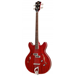   GUILD Starfire I Bass Cherry Red