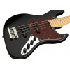 Sadowsky MetroExpress 21-Fret Vintage J/J Bass, Maple, 4-String (Solid Black High Polish) SME21VJ423MOKUFR - зображення 3