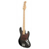 Sadowsky MetroExpress 21-Fret Vintage J/J Bass, Maple, 4-String (Solid Black High Polish) SME21VJ423MOKUFR - зображення 8