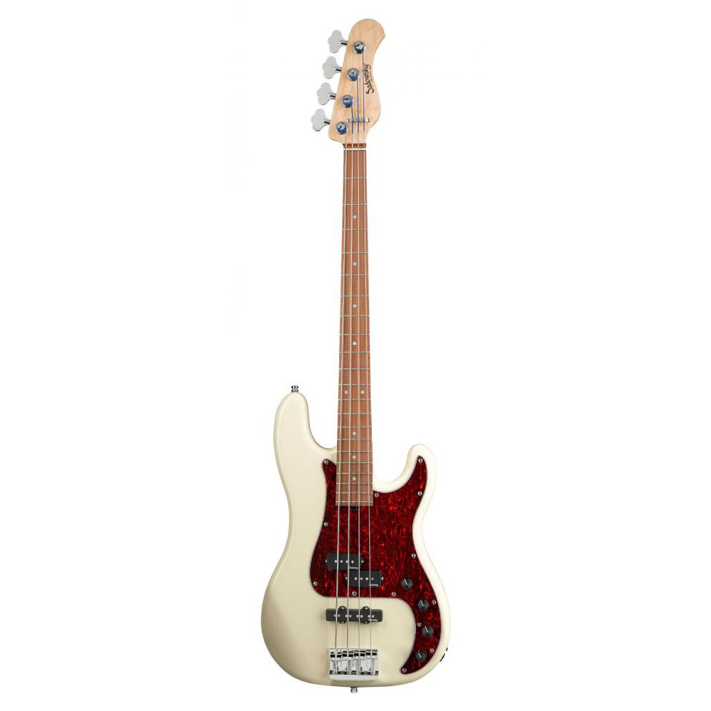 Sadowsky MetroLine 21-Fret Hybrid P/J Bass, Alder, 4-String Solid Olympic White High Polish - зображення 1