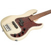 Sadowsky MetroLine 21-Fret Hybrid P/J Bass, Alder, 4-String Solid Olympic White High Polish - зображення 3