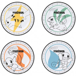   Abystyle POKEMON Starters + Pikachu (ABYTAB042)