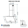 Minola HDN 5232 BL/INOX 700 LED - зображення 10