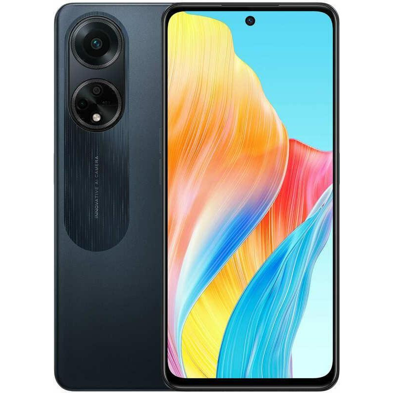 OPPO A98 5G 8/256GB Cool Black - зображення 1