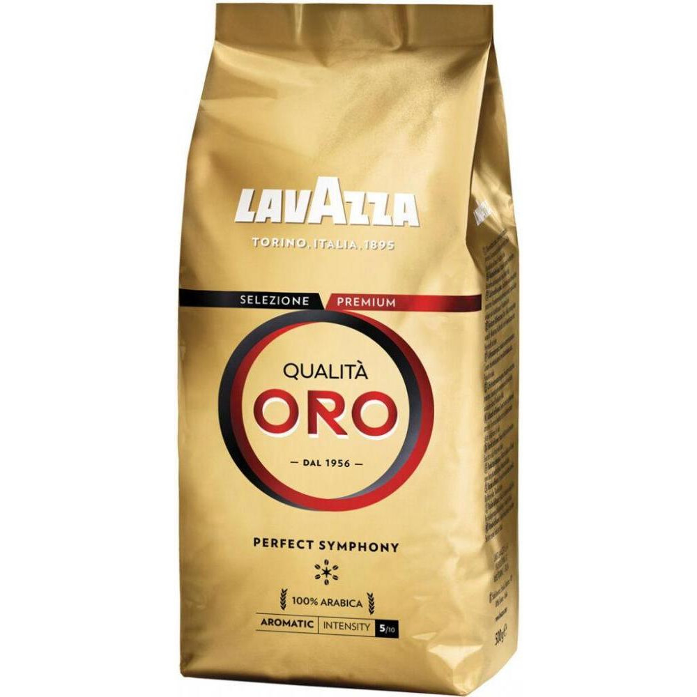 Lavazza Qualita Oro зерно 500г (8000070019362) - зображення 1