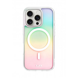   LAUT HOLO case with MagSafe for iPhone 16 Pro Max - Pearl (L_IP24D_HO_W)