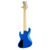 Sadowsky MetroExpress 21-Fret Vintage J/J Bass, Maple, 5-String (Ocean Blue Metallic High Polish) SME21VJ5J2M - зображення 2