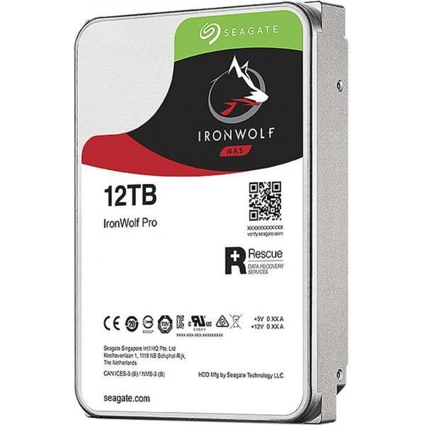 Seagate IronWolf Pro 12 TB (ST12000NE0008) - зображення 1