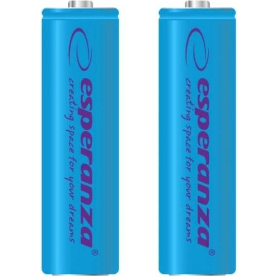 Esperanza AA 2000mAh NiMh 2шт (EZA103B) - зображення 1