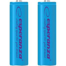   Esperanza AA 2000mAh NiMh 2шт (EZA103B)