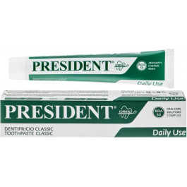   President Зубная паста  Clinical Classic 75 мл (8030009700115)