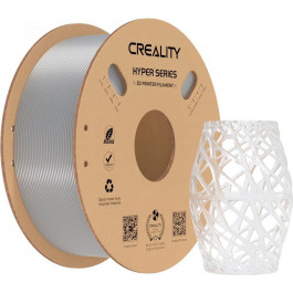   Creality Hyper PETG Filament (пластик) для 3D принтера  1кг, 1.75мм, прозорий (3301030042)