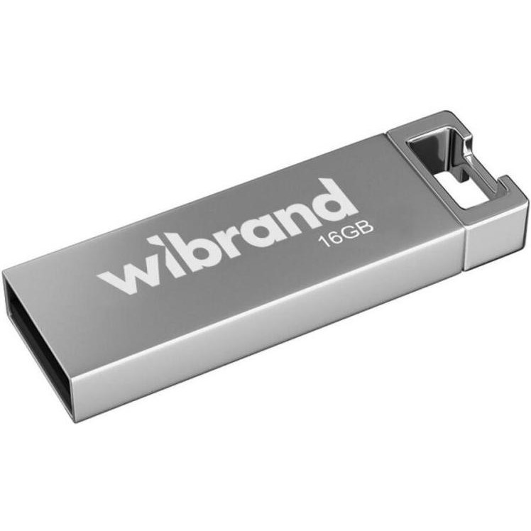 Wibrand 16 GB Chameleon Silver USB 2.0 (WI2.0/CH16U6S) - зображення 1