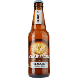   Grimbergen Пиво Грімберген Blanche светлое фильтрованное 6,0% 0,33 л (3080216034676)