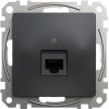 Schneider Electric Sedna Design RJ45 категория 5E UTP черный (SDD114451) - зображення 1