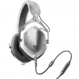   V-Moda XS White Silver