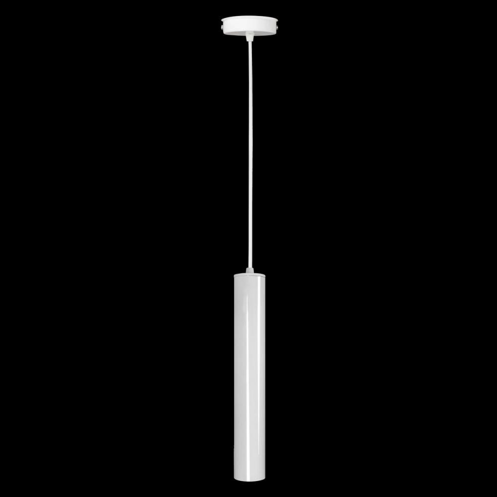 MSK Electric Потолочный подвесной светильник NL 3522-1W TUBE, белый (NL 3522 W) - зображення 1