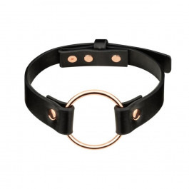 Rosy Gold Choker Black (SX1197)