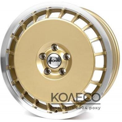 RONAL R50 (R16 W7.5 PCD4x100 ET38 DIA68) - зображення 1