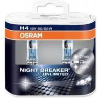   Osram H4 Night Breaker Unlimited 12V 55W (64193NBU-HCB)