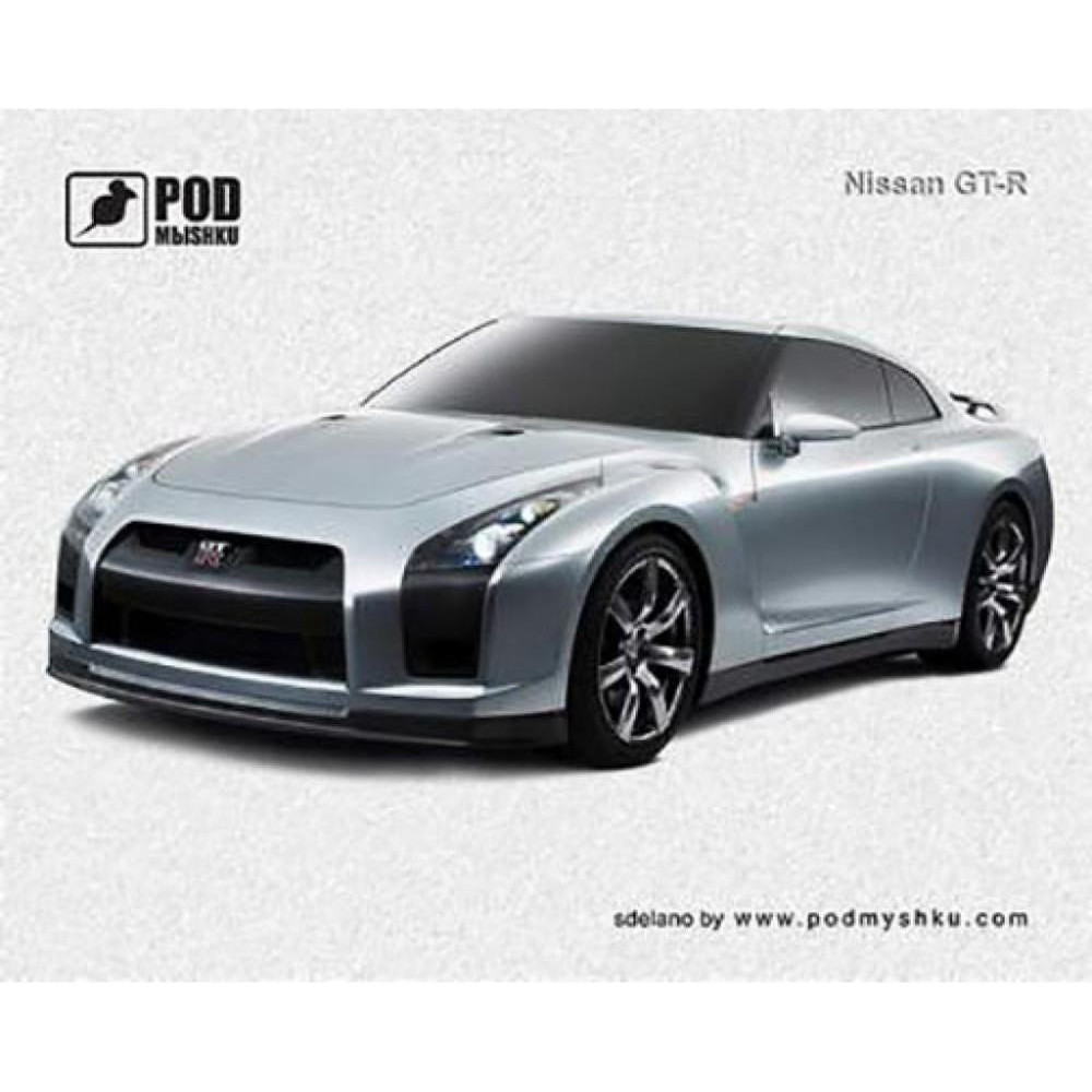 PODMЫSHKU Nissan GT-R - зображення 1