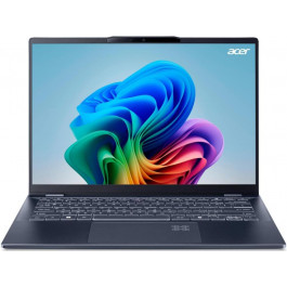   Acer Swift 14 AI SF14-51-5048 Steam Blue (NX.J2KEU.001)