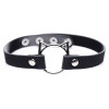  Чокер Master Series Kinky Kitty Ring Slim Choker - Black (SX1184) - зображення 1